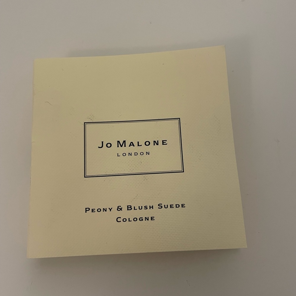 Jo Malone Peony & Blush Suede Sample Vial